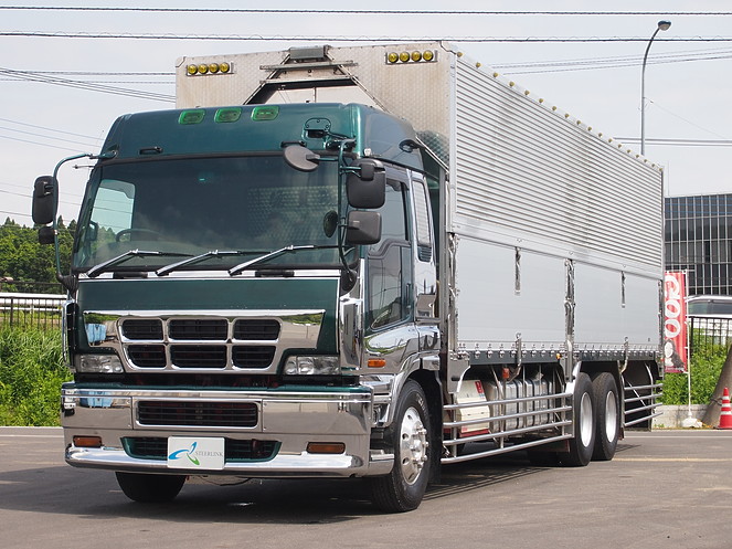 いすゞ ギガ ウイング車 大型 PJ-CYL51V5 年式 H17[写真03]