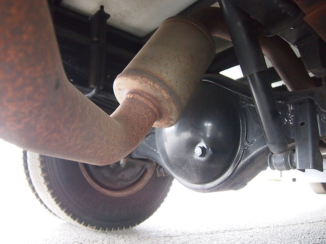 いすゞ エルフ 冷凍バン 小型 PKG-NPR75N 年式 H22[写真24]