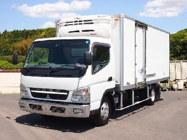 三菱ふそう キャンター 冷凍バン 小型 PDG-FE82D 年式 H20 [写真03]