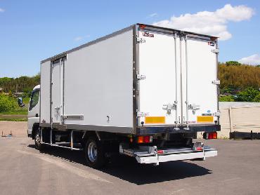 三菱ふそう キャンター 冷凍バン 小型 PDG-FE82D 年式 H20 [写真04]