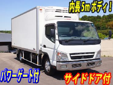 三菱ふそう キャンター 冷凍バン 小型 PDG-FE82D 年式 H20 [写真01]