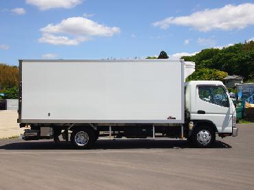 三菱ふそう キャンター 冷凍バン 小型 PDG-FE82D 年式 H20 [写真06]