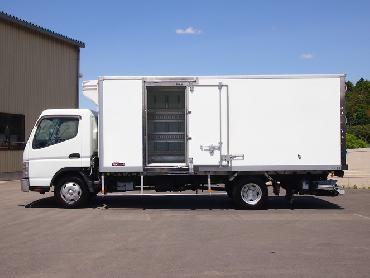 三菱ふそう キャンター 冷凍バン 小型 PDG-FE82D 年式 H20 [写真08]