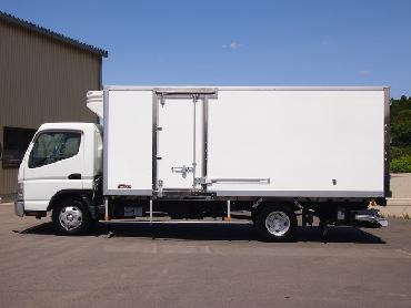 三菱ふそう キャンター 冷凍バン 小型 PDG-FE82D 年式 H20 [写真07]