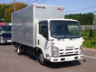 いすゞ エルフ バン車 小型 BKG-NMR85AN 年式 H19 [写真01]