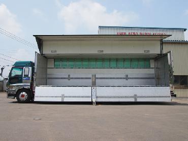 いすゞ ギガ ウイング車 大型 PJ-CYL51V5 年式 H17 [写真09]