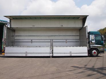 いすゞ ギガ ウイング車 大型 PJ-CYL51V5 年式 H17 [写真07]