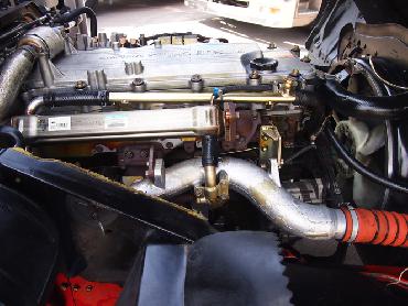 三菱ふそう ファイター ウイング車 中型 PA-FK61FK 年式 H17 [写真16]