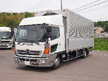 日野 レンジャープロ ウイング車 中型 BDG-FD8JLWA 年式 H20 [写真01]