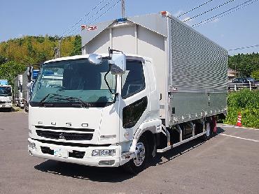 三菱ふそう ファイター ウイング車 中型 PA-FK64F 年式 H19 [写真03]