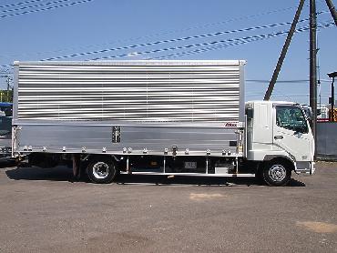 三菱ふそう ファイター ウイング車 中型 PA-FK64F 年式 H19 [写真06]