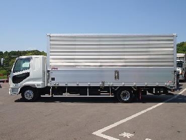 三菱ふそう ファイター ウイング車 中型 PA-FK64F 年式 H19 [写真07]