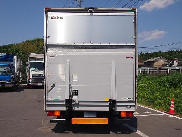 三菱ふそう ファイター ウイング車 中型 PA-FK64F 年式 H19 [写真10]