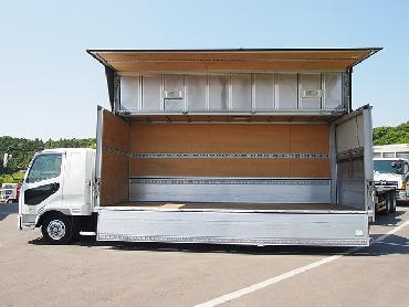 三菱ふそう ファイター ウイング車 中型 PA-FK64F 年式 H19 [写真09]