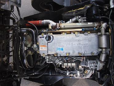 三菱ふそう ファイター ウイング車 中型 PA-FK64F 年式 H19 [写真24]