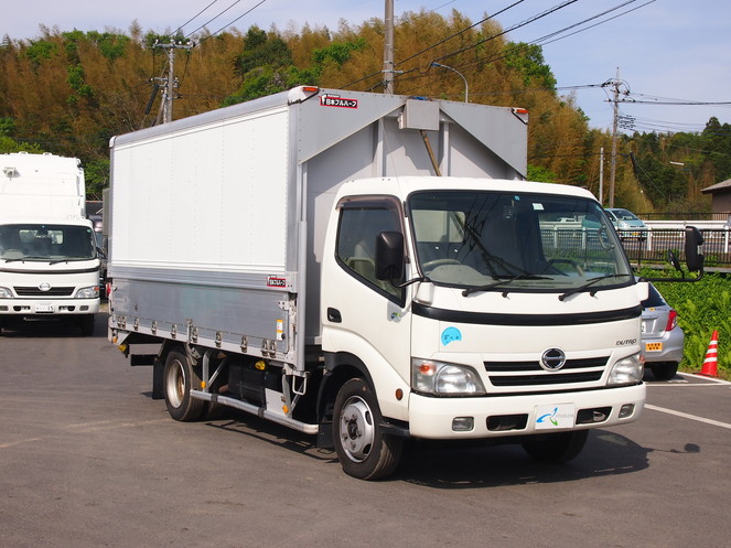 日野  ウイング車 小型 PDG-XZU414M 年式 H19[写真01]