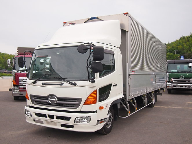 日野 レンジャー ウイング車 中型 BKG-FD7JPYA 年式 H22[写真03]