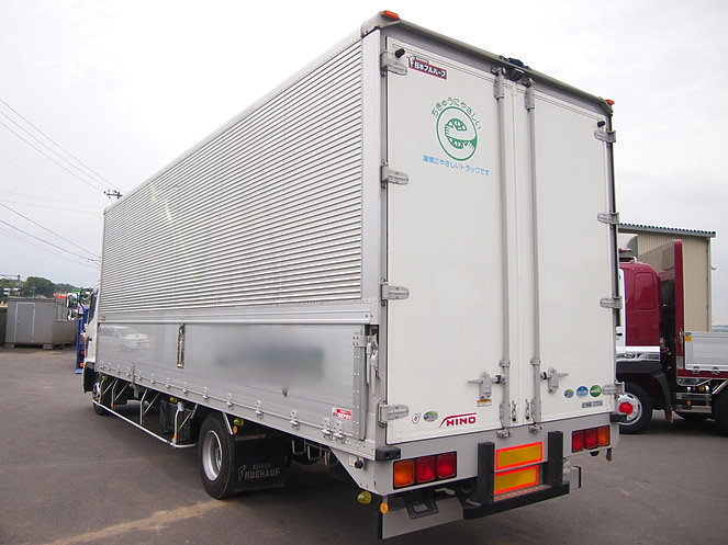 日野 レンジャー ウイング車 中型 BKG-FD7JPYA 年式 H22[写真04]