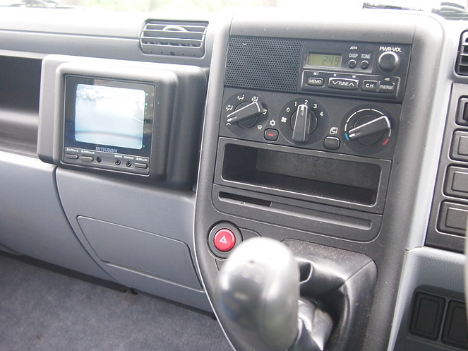 三菱ふそう キャンター バン車 小型 PA-FE82DEV 年式 H18[写真12]