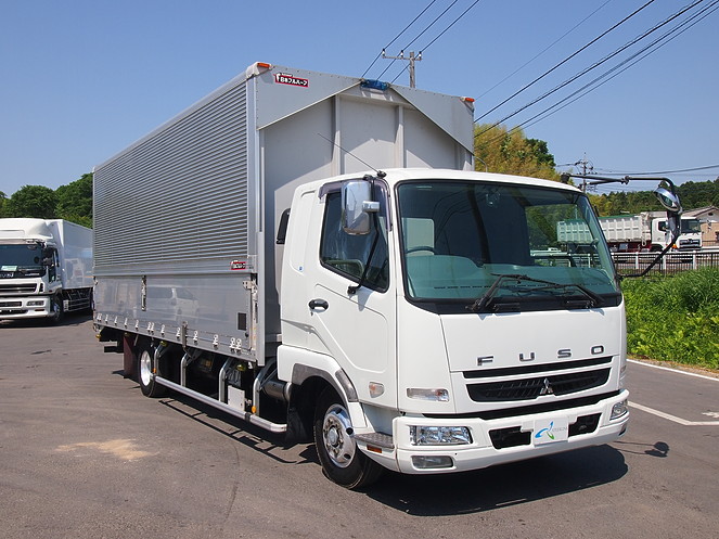 三菱ふそう ファイター ウイング車 中型 PA-FK64F 年式 H19[写真01]