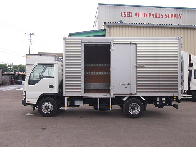 いすゞ エルフ バン車 小型 PA-NPR81N 年式 H18[写真07]