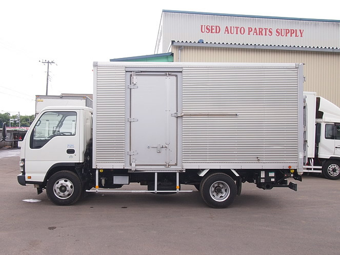 いすゞ エルフ バン車 小型 PA-NPR81N 年式 H18[写真06]