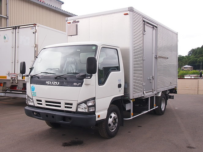 いすゞ エルフ バン車 小型 PA-NPR81N 年式 H18[写真03]