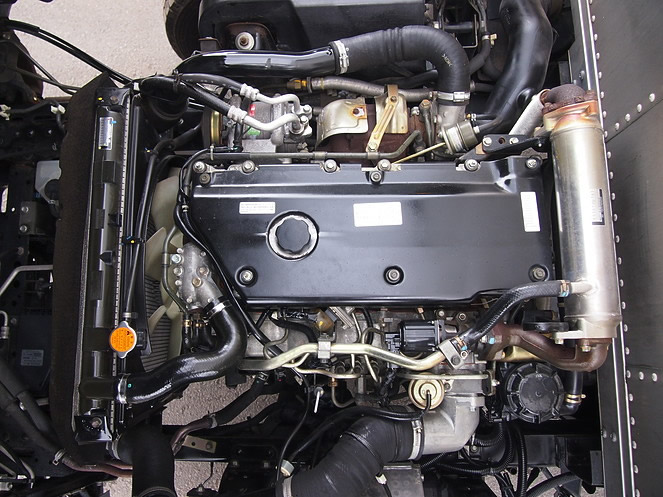 いすゞ エルフ バン車 小型 PA-NPR81N 年式 H18[写真18]