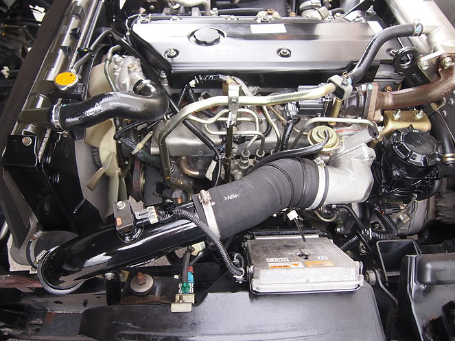 いすゞ エルフ バン車 小型 PA-NPR81N 年式 H18[写真16]