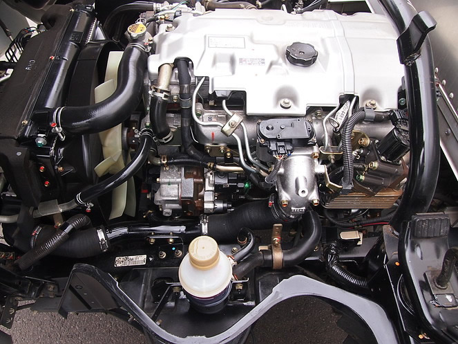 三菱ふそう キャンター バン車 小型 PA-FE82DEV 年式 H18[写真14]