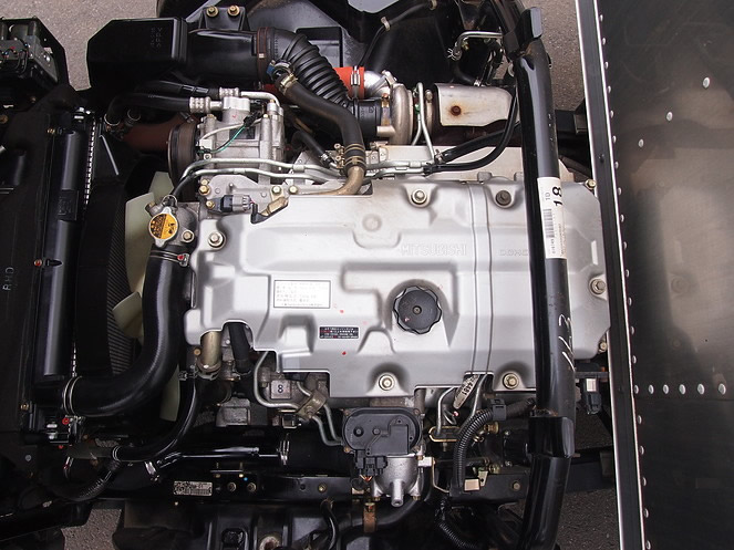 三菱ふそう キャンター バン車 小型 PA-FE82DEV 年式 H18[写真16]