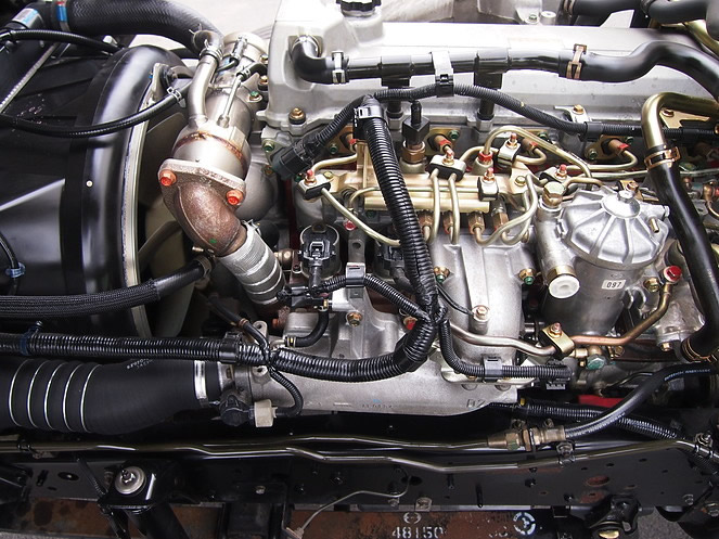 日野 レンジャー バン車 中型 ADG-FD7JLWA 年式 H18[写真15]