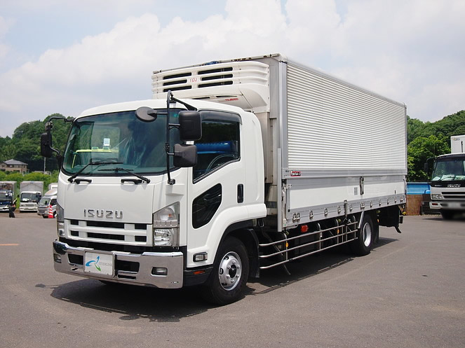 いすゞ フォワード 冷凍ウイング 中増t PKG-FSR34T2 年式 H19[写真03]