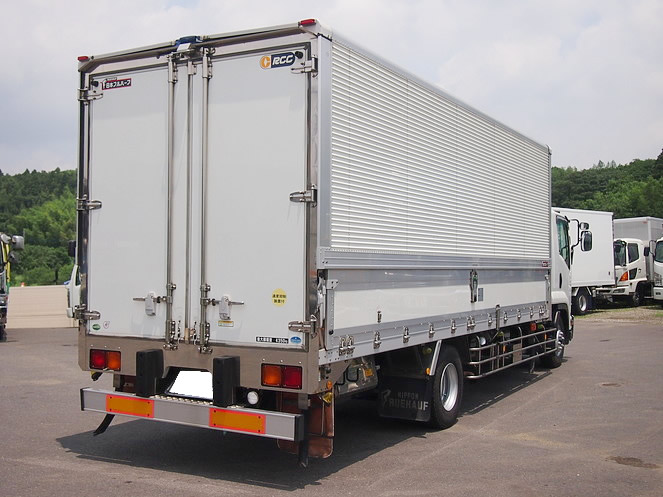 いすゞ フォワード 冷凍ウイング 中増t PKG-FSR34T2 年式 H19[写真05]