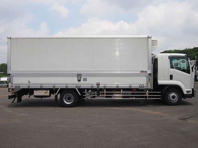 いすゞ フォワード 冷凍ウイング 中増t PKG-FSR34T2 年式 H19[写真06]