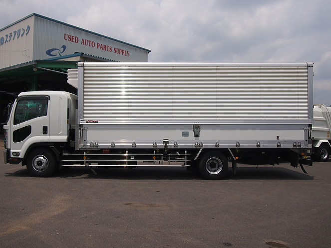 いすゞ フォワード 冷凍ウイング 中増t PKG-FSR34T2 年式 H19[写真07]