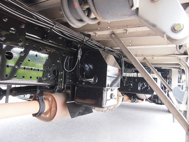 いすゞ フォワード 冷凍ウイング 中増t PKG-FSR34T2 年式 H19[写真22]