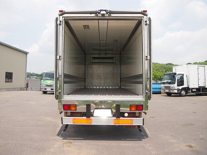 いすゞ フォワード 冷凍ウイング 中増t PKG-FSR34T2 年式 H19[写真10]