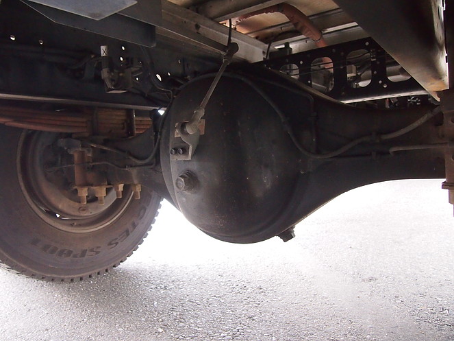 いすゞ フォワード 冷凍バン 中型 PKG-FRR90S2 年式 H19[写真22]