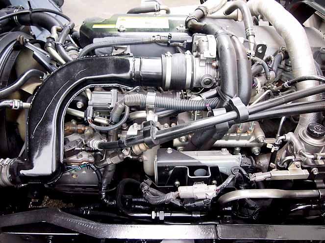 いすゞ フォワード 冷凍ウイング 中増t PKG-FSR34T2 年式 H19[写真19]