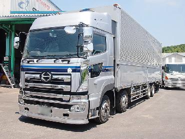 日野 プロフィア ウイング車 大型 BDG-FW1EXYG 年式 H19 [写真03]