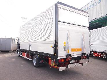 三菱ふそう ファイター ウイング車 中型 PA-FK61FK 年式 H17 [写真04]