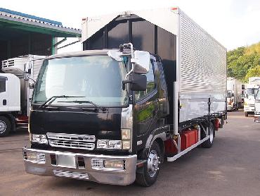 三菱ふそう ファイター ウイング車 中型 PA-FK61FK 年式 H17 [写真03]