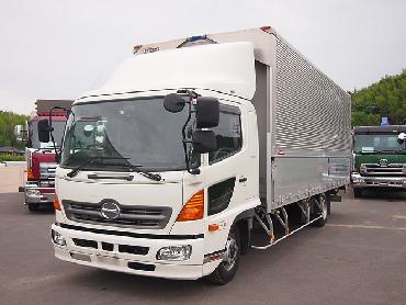 日野 レンジャー ウイング車 中型 BKG-FD7JPYA 年式 H22 [写真03]