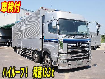 日野 プロフィア ウイング車 大型 BDG-FW1EXYG 年式 H19 [写真01]