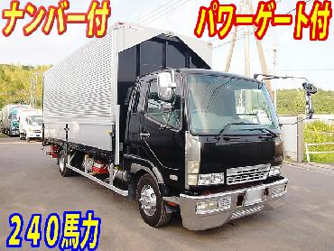 三菱ふそう ファイター ウイング車 中型 PA-FK61FK 年式 H17 [写真01]