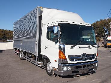 日野 レンジャー ウイング車 中型 KK-FD1JLEA 年式 H15 [写真01]