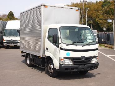 トヨタ トヨエース バン車 小型 BDG-XZU508 年式 H19 [写真01]