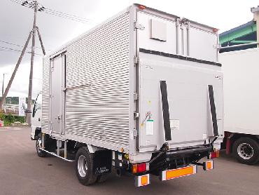 いすゞ エルフ バン車 小型 PA-NPR81N 年式 H18 [写真04]