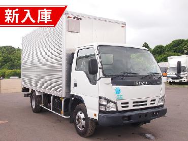 いすゞ エルフ バン車 小型 PA-NPR81N 年式 H18 [写真01]